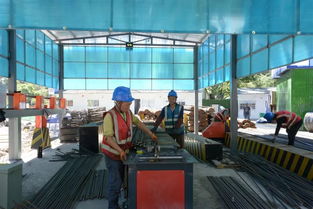 九寨沟景区立体式游客服务设施建设 攻坚分秒必争，施工现场热火朝天