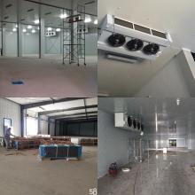 冷库机组更新与公共环卫设施服务一体化解决方案